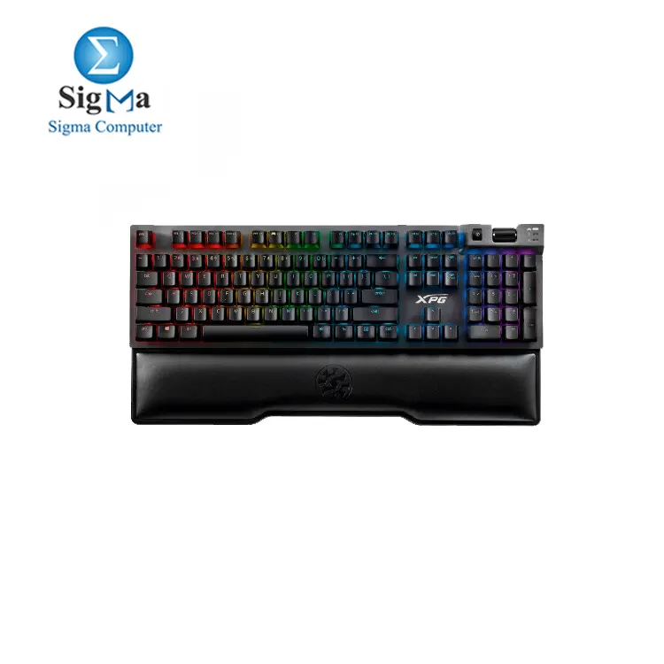 XPG SUMMONER Gaming RGB Keyboard  Blue Switch    SUMMONER4B-BKCWW.