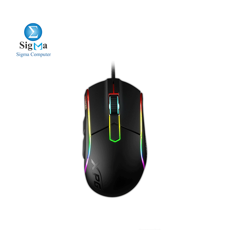 XPG MOUSE PRIMER-BKCWW RGB GAMING MOUSE