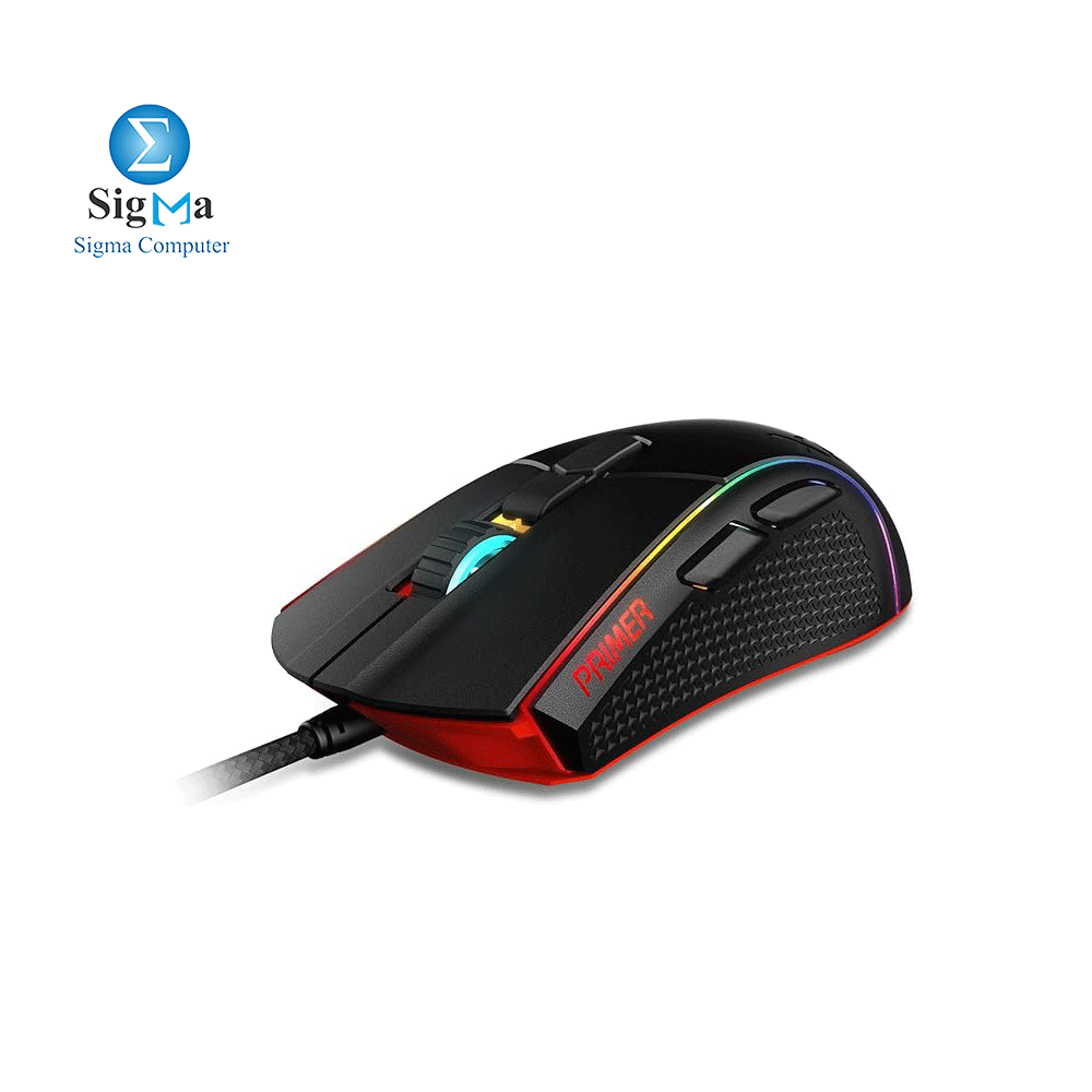 XPG MOUSE PRIMER-BKCWW RGB GAMING MOUSE