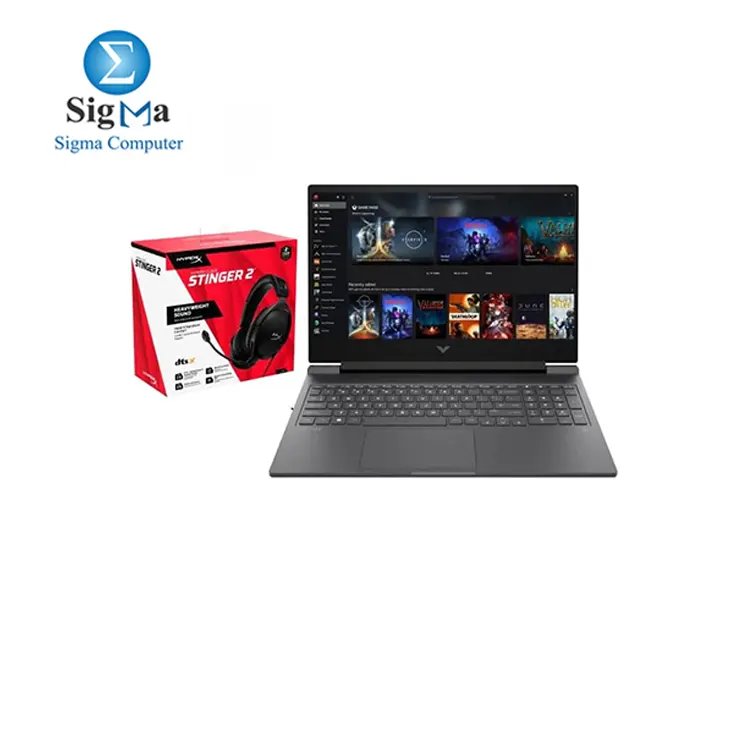 Laptop HP VICTUS 16-R0059WM - Intel Core i7 13700H - NVIDIA GeForce RTX 4060 8GB - 16GB DDR5 5200Mhz - 1TB SSD NVMe - 16.1 FHD IPS 144 Hz