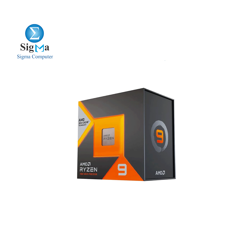 CPU-AMD-RYZEN Ryzen 9 16C/32T 7950X3D (4.5/5.7GHz Max Boost,144MB,120W,AM5) box, with Radeon Graphics)