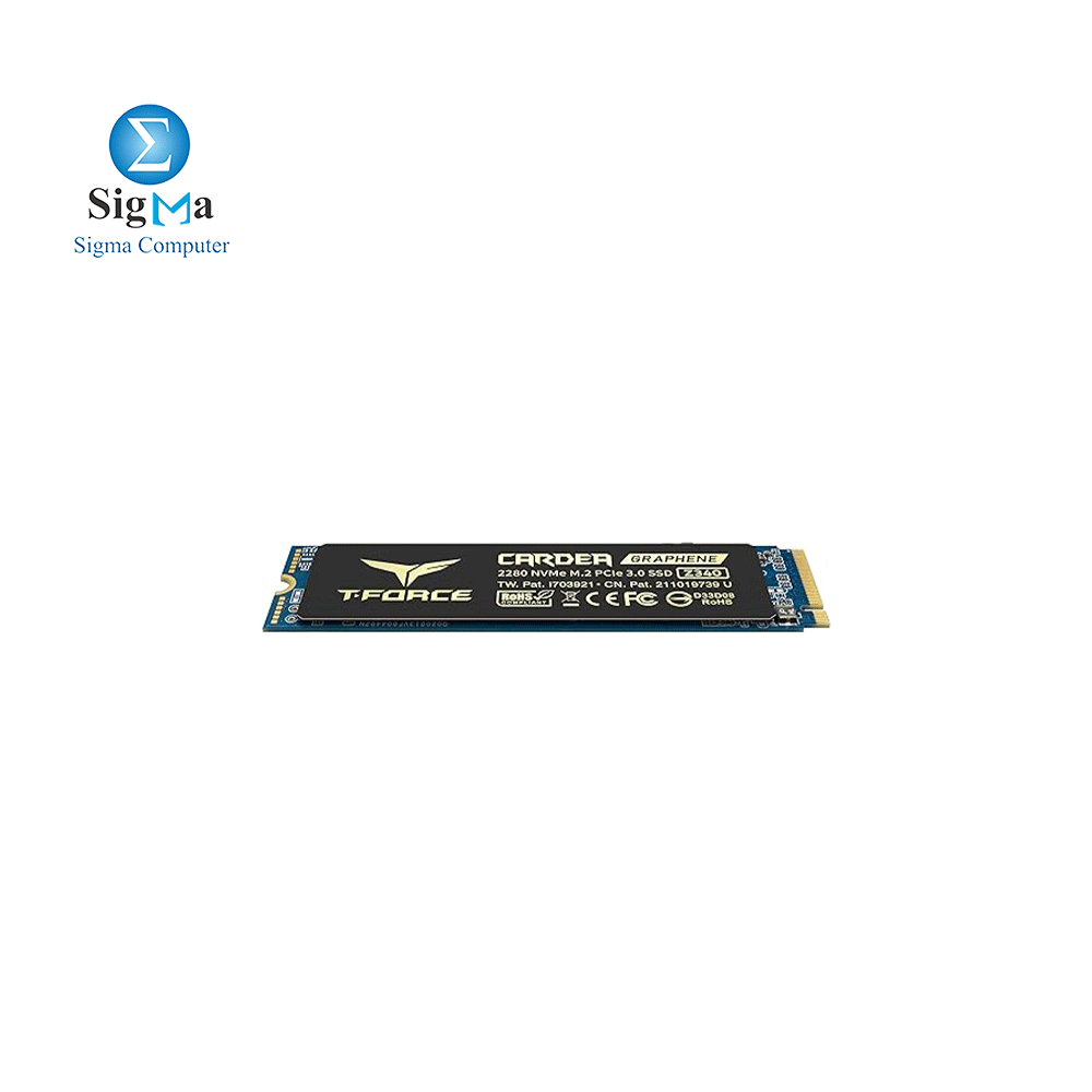 TEAMGROUP T-Force CARDEA Zero Z340 1TB SSD with NVMe PCIe Gen3 x4  3 400 3 000 MB s read write speeds  M.2 2280 form factor  and DRAM SLC Cache