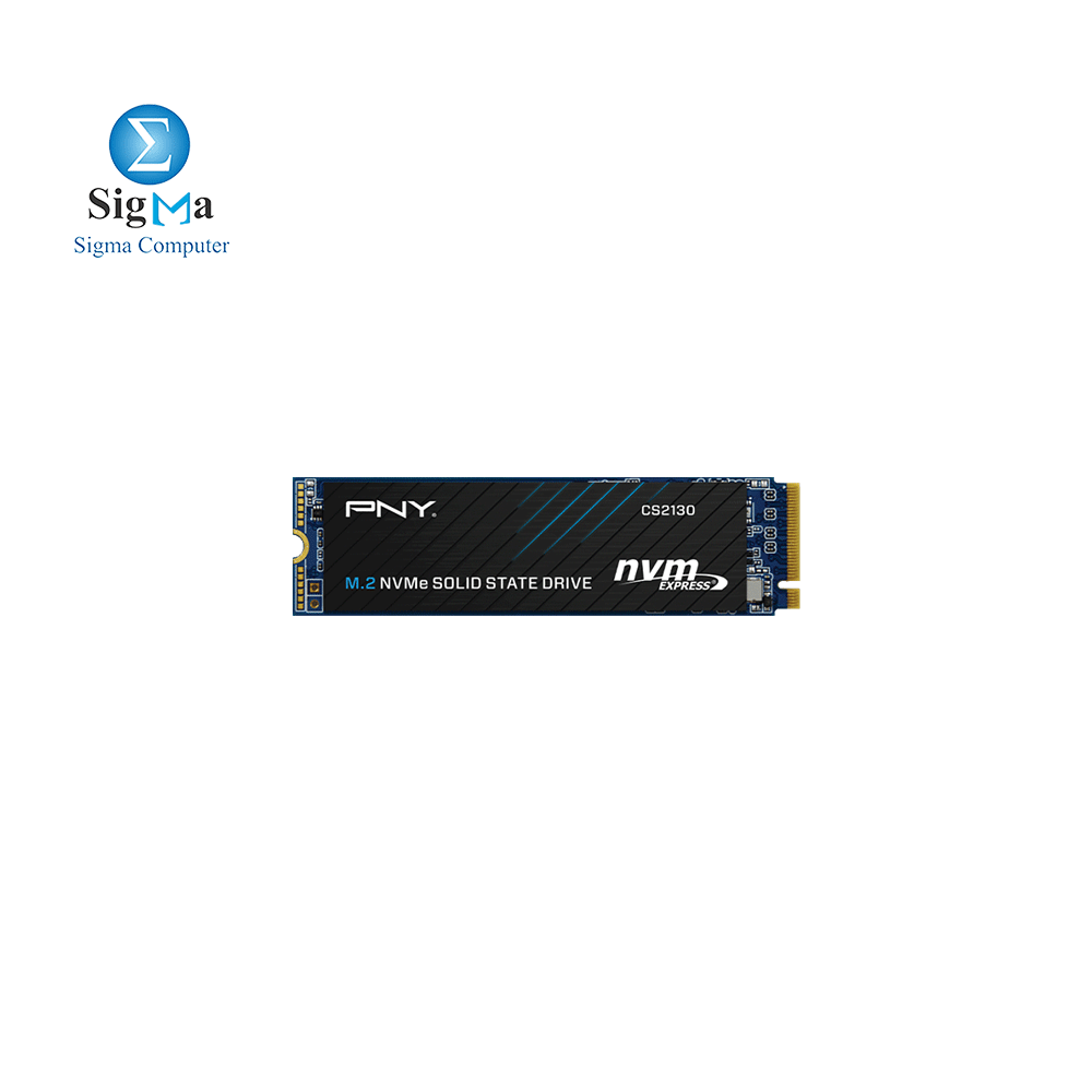 PNY-SSD-CS2130 1TB M.2 PCIe NVMe Gen3 x4 Internal Solid State Drive