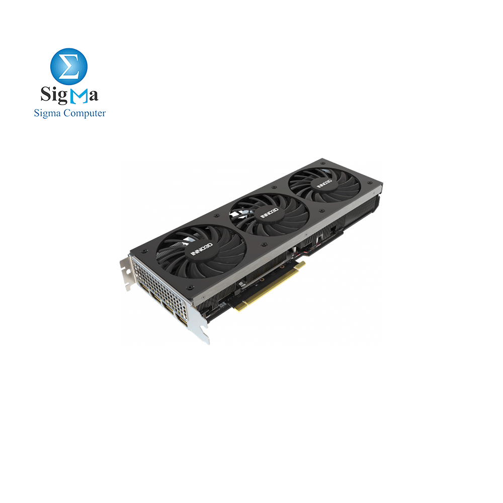 INNO3D RTX 3070Ti  X3 (1770Mhz/19Gbps) 8GB GDDR6X/256-bit/DP+DP+DP+HDMI