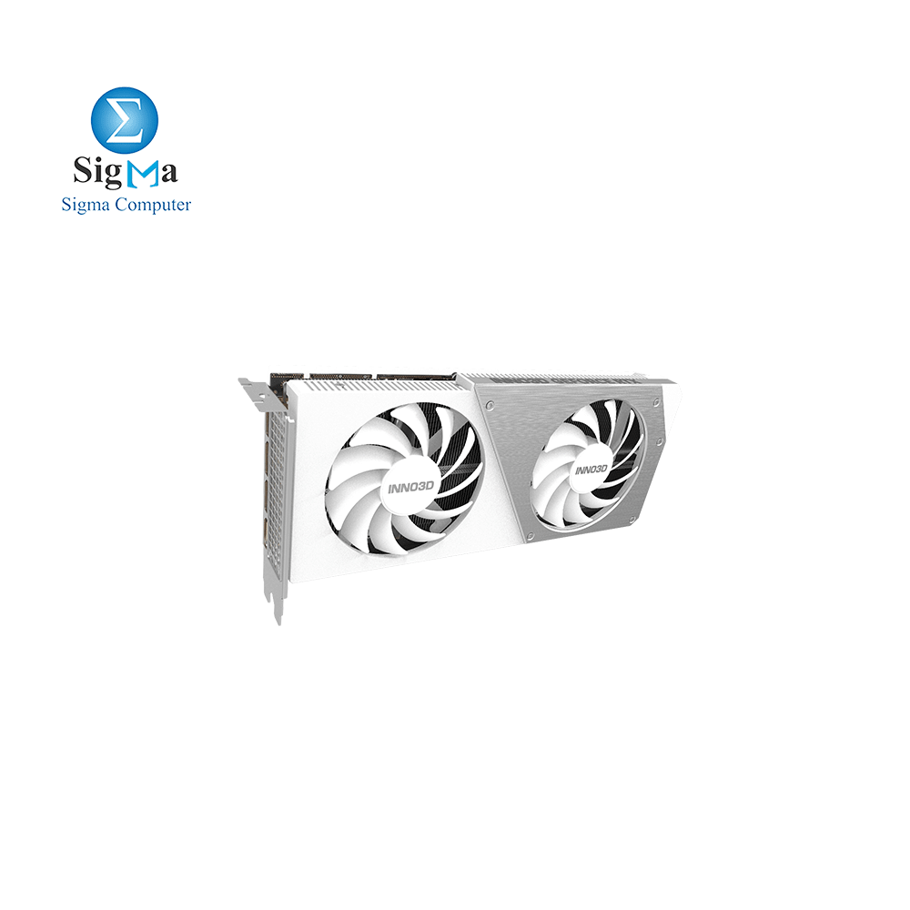 INNO3D RTX 4060 Ti 8GB TWIN X2 OC WHITE (2565MHz 18Gbps)8GB GDDR6 128-bit DP+DP+DP+HDMI VA53W,AD1066711