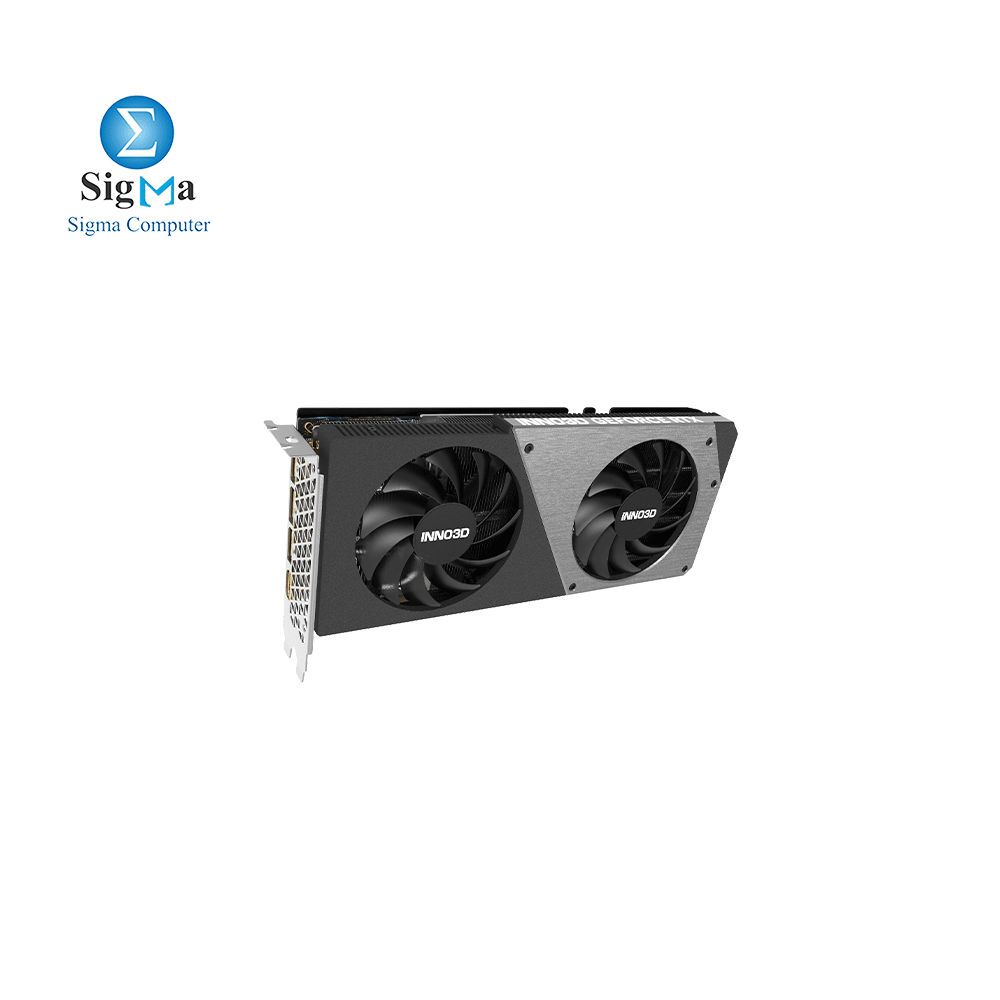 INNO3D RTX 4070 TWIN X2 OC  2505MHz 21Gbps  12GB GDDR6X 192-bit DP DP DP HDMI VA52N