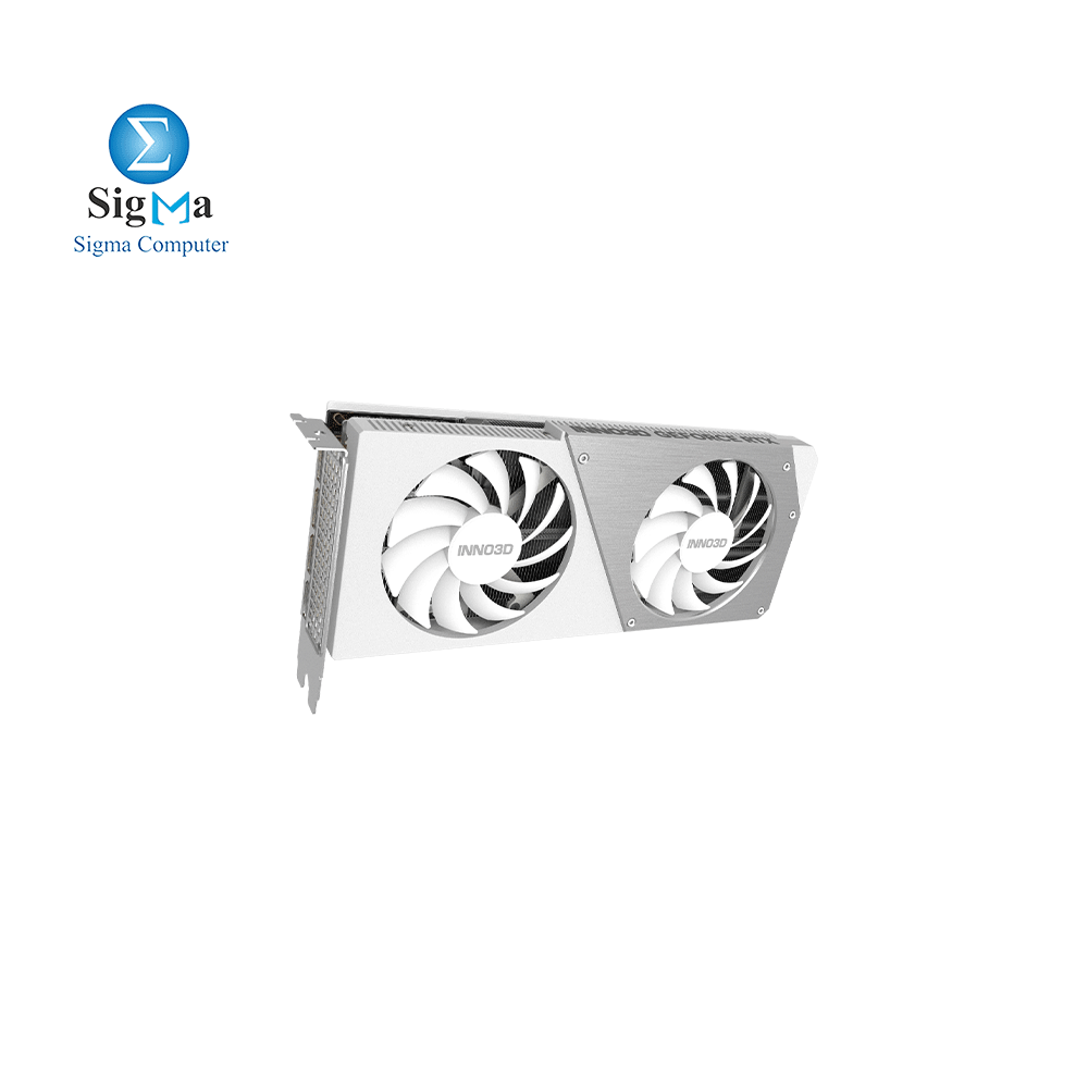 INNO3D-RTX 4070 TWIN X2 OC WHITE  2505MHz 21Gbps  12GB GDDR6X 192-bit DP DP DP HDMI VA52W