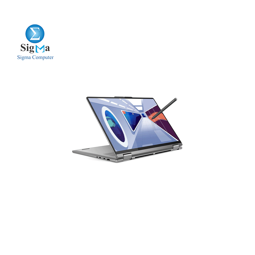 Laptop Lenovo 82YN0001US Yoga 7 - Intel Core i5 1335U - Intel Iris Xe Graphics - 8GB DDR5 5200Mhz - 512GB SSD NVMe - 16 FHD IPS Touch - Windows 11