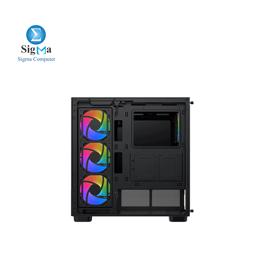 XIGMATEK Gaming RGB Case, EROS, AYOUB COMPUTERS