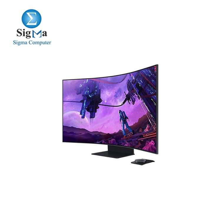 Monitor SAMSUNG LS55BG970NUXEN Odyssey Ark 55 Inch Gaming Monitor 3840 x 2160 165Hz VA 1ms GTG