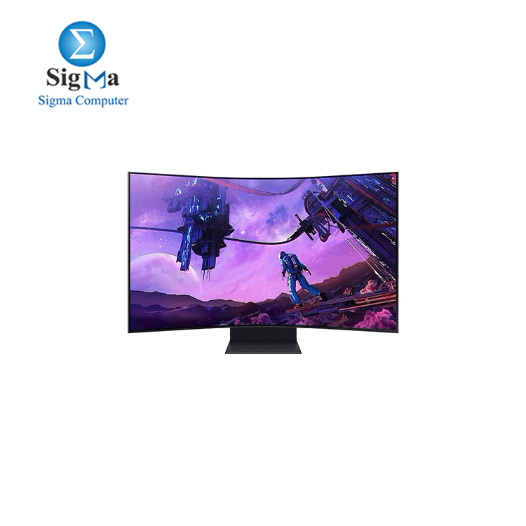 Monitor SAMSUNG LS55BG970NUXEN Odyssey Ark 55 Inch Gaming Monitor 3840 x 2160 165Hz VA 1ms GTG