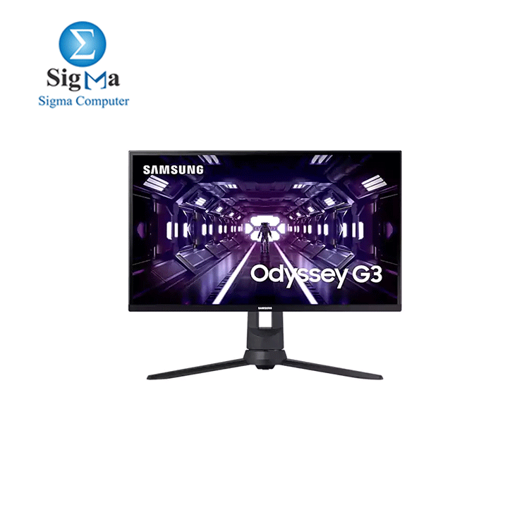 Monitor Samsung LF27G35TFWMXZN Odyssey G3 27 Inch Gaming Monitor 1920 x 1080 144Hz VA 1ms Freesync Premium.