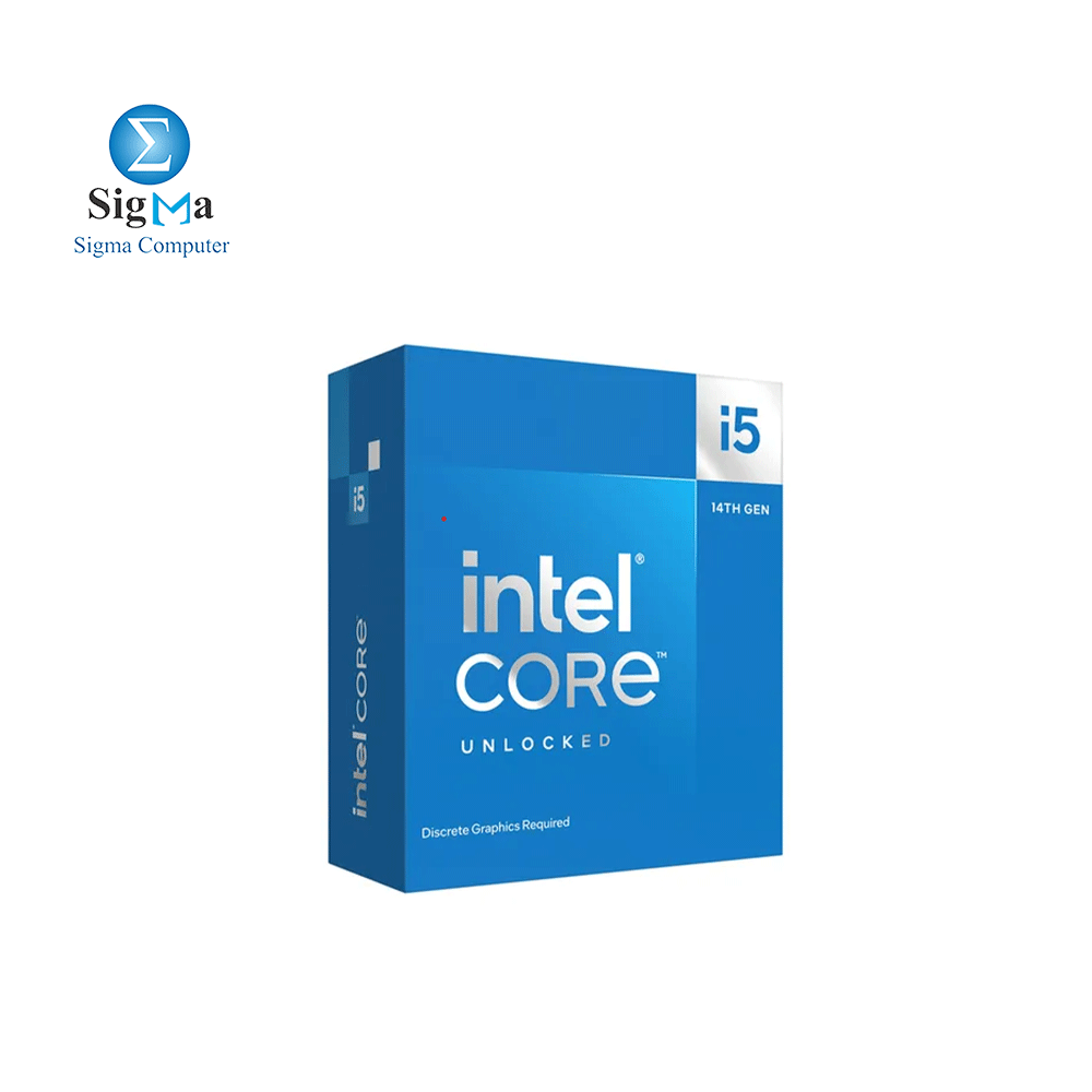 Intel Core i5-13600K 13th Gen 14 cores 6 P-cores + 8 E-cores 24M Cache, 3.5  to 5.1 GHz LGA1700 Unlocked Desktop Processor Grey/Black/Gold