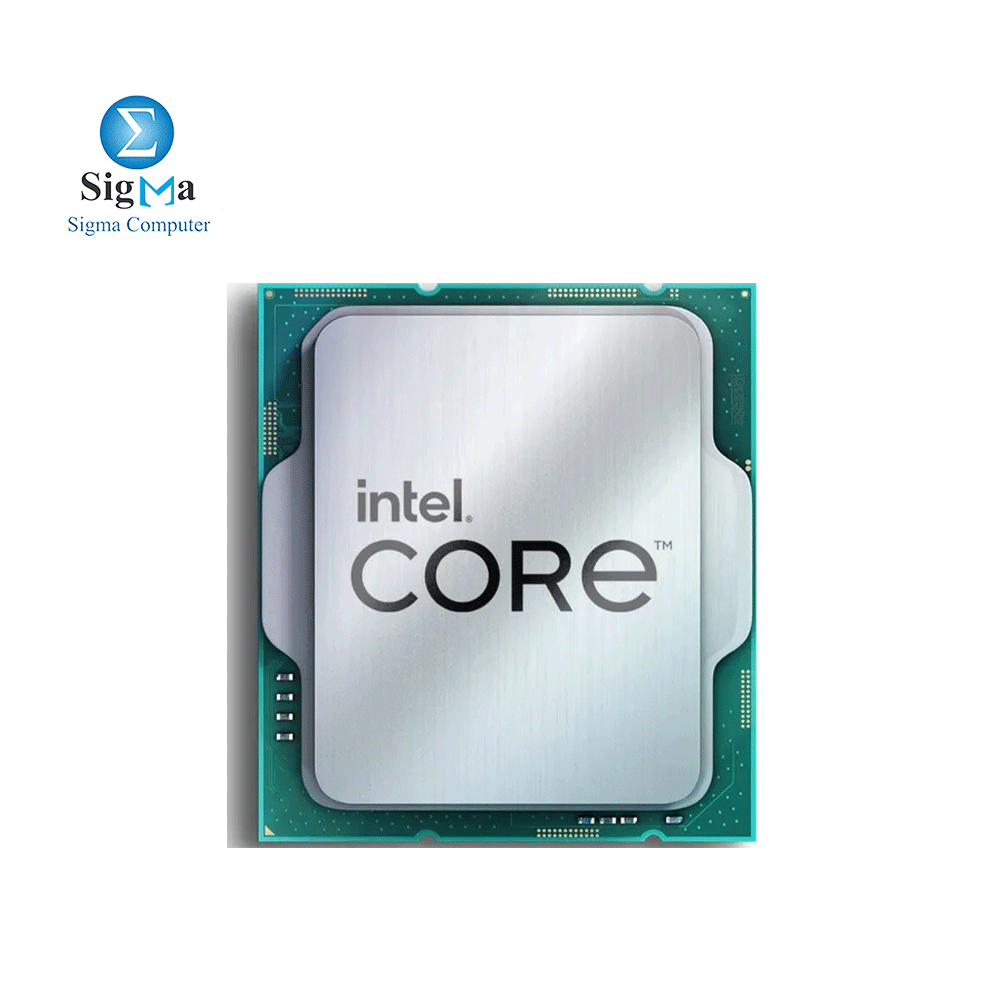 CPU-Intel-Core i5-14600KF 6P+8E Core/20 Threads 2.6 GHz (5.3 GHz