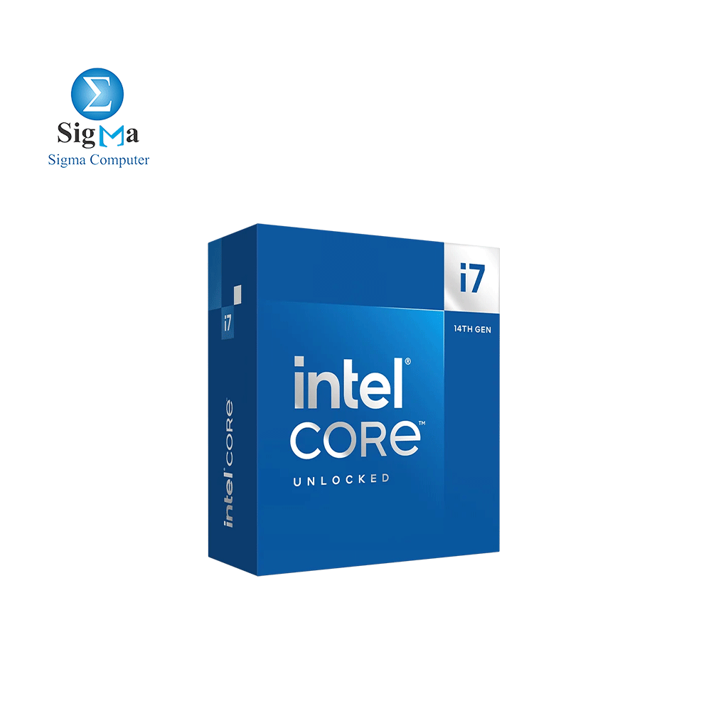 CPU-Intel-Core i7-14700K 8P 12E Core 24 Threads 2.5 GHz  5.6 GHz Turbo  Socket LGA 1700 Processor