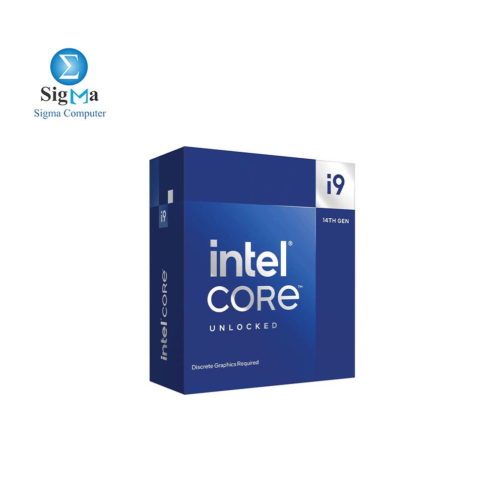 CPU-Intel-Core i9-14900KF 8P 16E Core 32 Threads 2.4 GHz  6.0 GHz Turbo  Socket LGA 1700 Processor