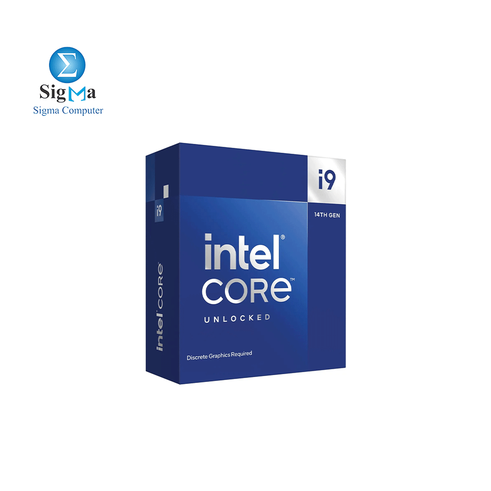 CPU-Intel-Core i9-14900KF 8P+16E Core/32 Threads 2.4 GHz (6.0 GHz Turbo)  Socket LGA 1700 Processor