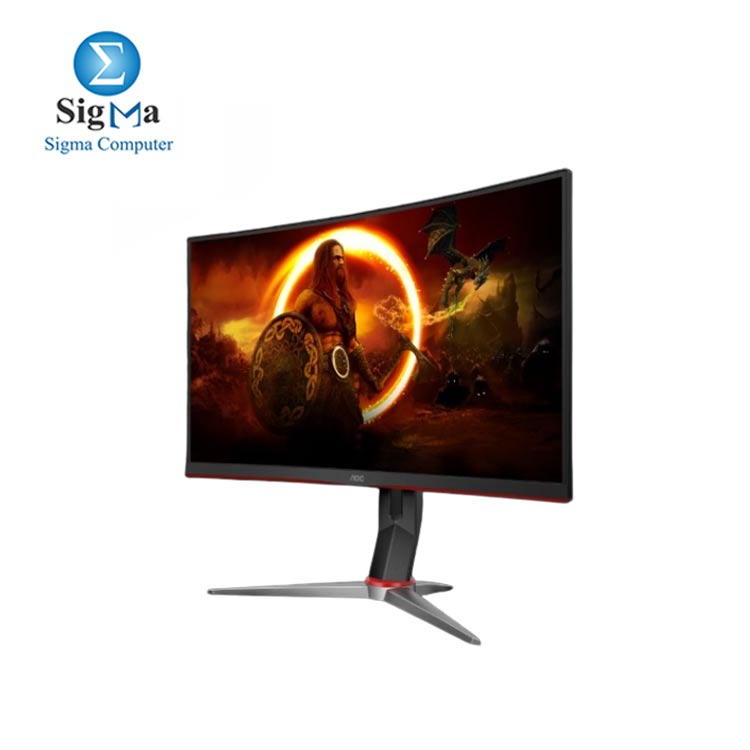 Monitor AOC C27G2Z 27 Inch Gaming Monitor 1920x1080  240Hz VA  0.5 MS MPRT Adobe RGB Coverage   89  