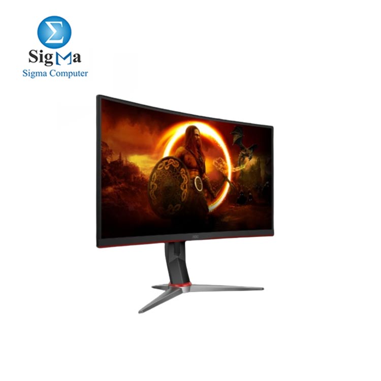 Monitor AOC C27G2Z 27 Inch Gaming Monitor 1920x1080  240Hz VA  0.5 MS MPRT Adobe RGB Coverage   89  