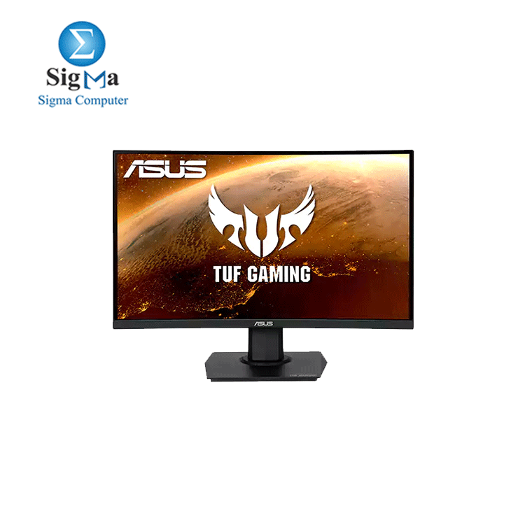 Monitor ASUS VG24VQE 23.6 Inch Gaming Monitor 1920x1080 165Hz FreeSync 1ms MPRT Curved