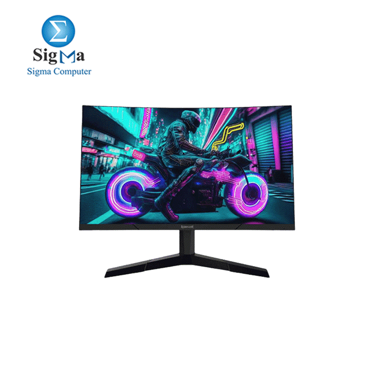 Monitor REDRAGON GM24G3C 23.6 Inch Gaming Monitor 1920x1080 165Hz VA 4ms GTG