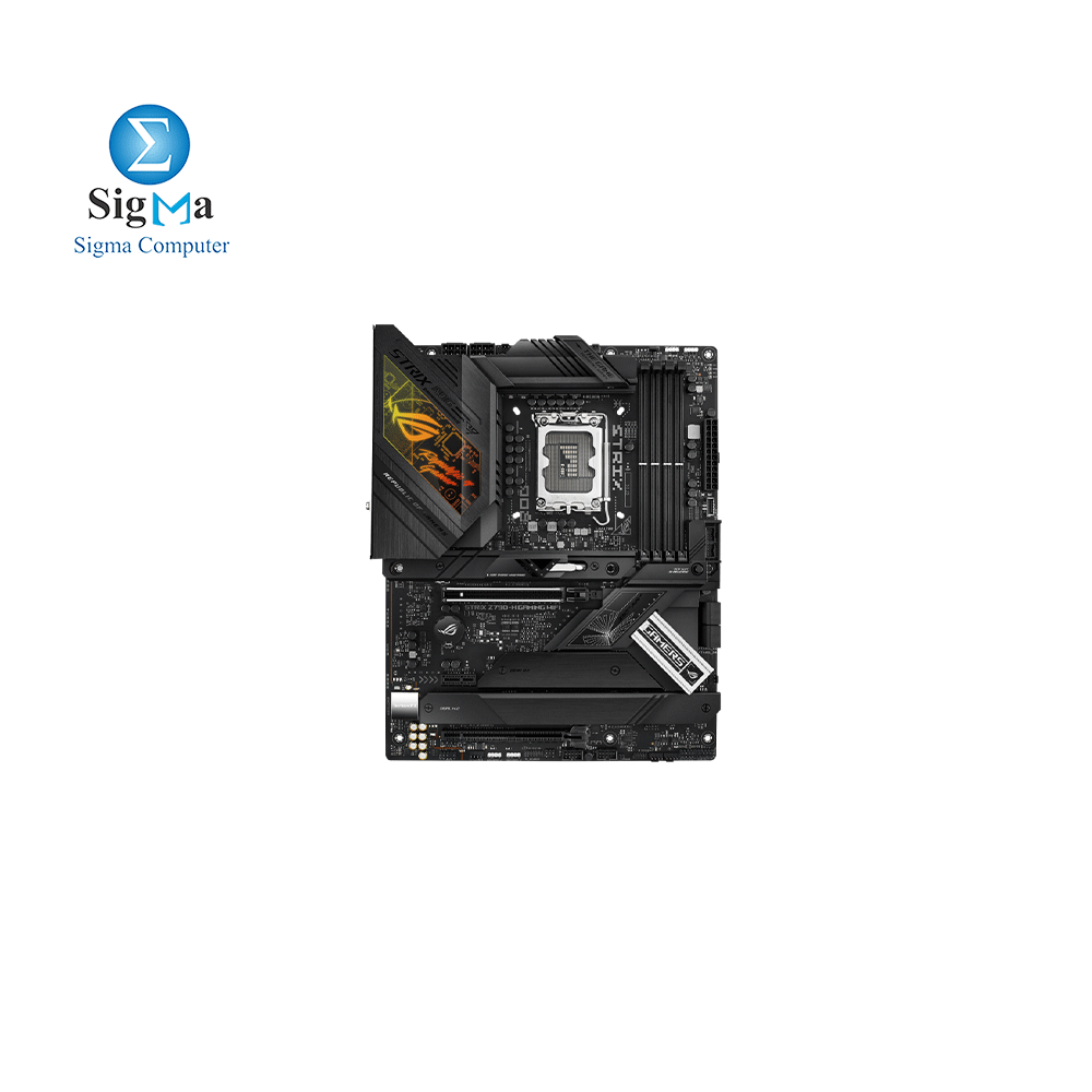 ASUS INTEL ROG STRIX Z790-H Gaming  WiFi 6E LGA 1700 motherboard DDR5 .