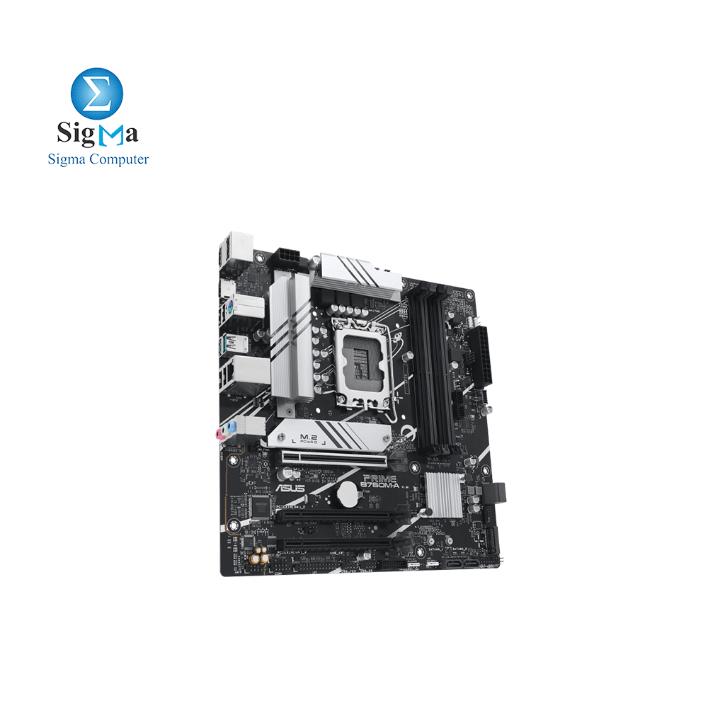 ASUS INTEL PRIME B760M-A-CSM LGA1700 Motherboard .