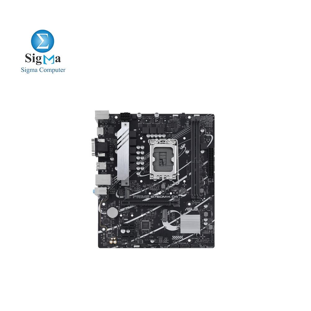 ASUS INTEL-PRIME B760M-K D4/LGA1700,B760,USB3.2 GE .