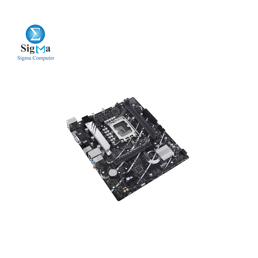 ASUS-INTEL-PRIME B760M-K D4 Socket LGA 1700 Motherboard