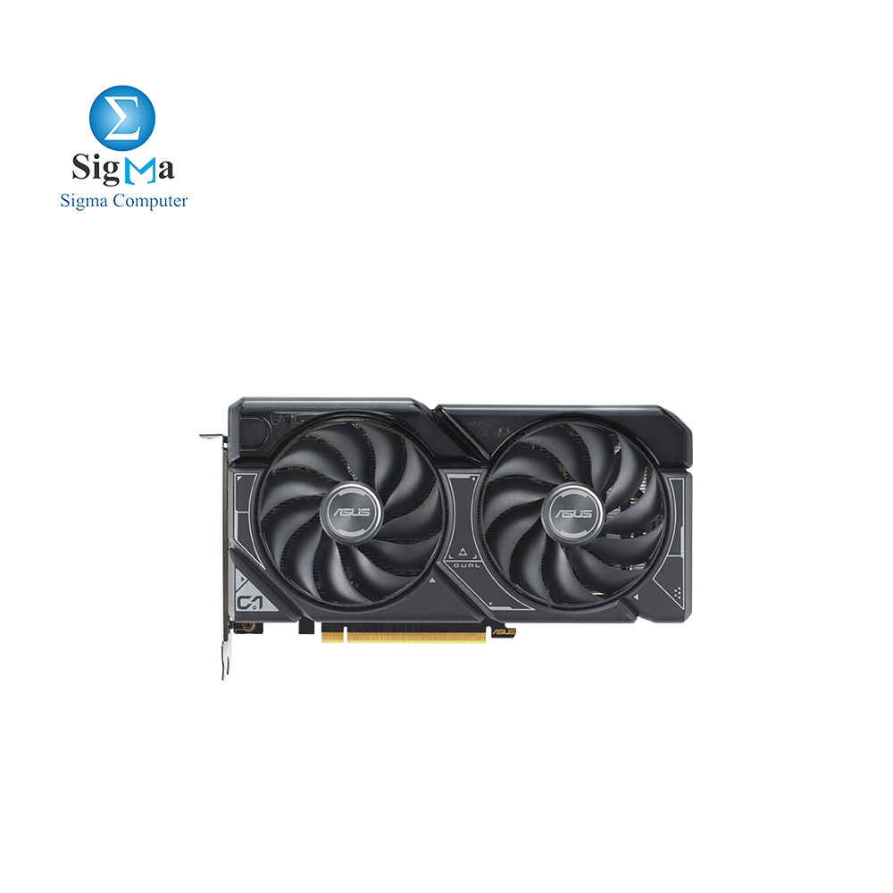 ASUS DUAL GeForce RTX    4060 Ti OC Edition 8GB GDDR6