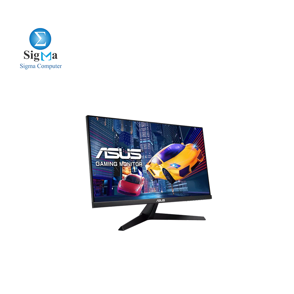 ASUS 24 inch VY249HGE FHD (1920 x 1080) IPS Flat 144Hz Monitor Black