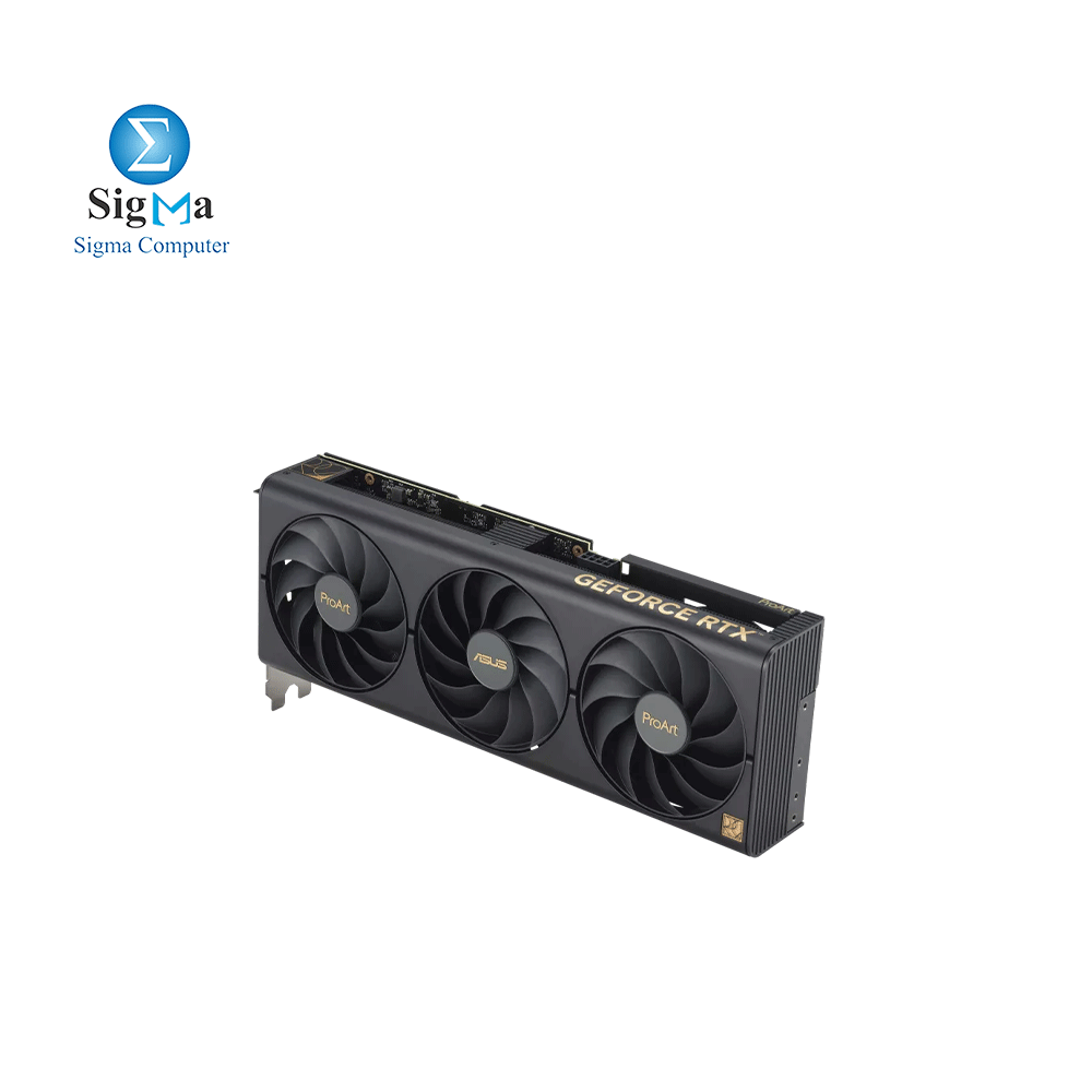 ASUS ProArt GeForce RTX    4060 OC Edition GDDR6 Graphics Card  PCIe 4.0  8GB GDDR6  DLSS 3  HDMI 2.1a  DisplayPort 1.4a  2.5-slot design