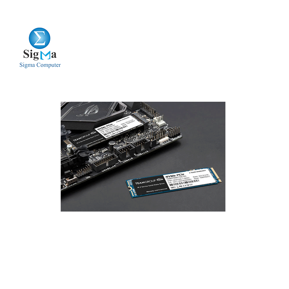 TEAMGROUP MP33 2TB M.2 PCIe SSD 