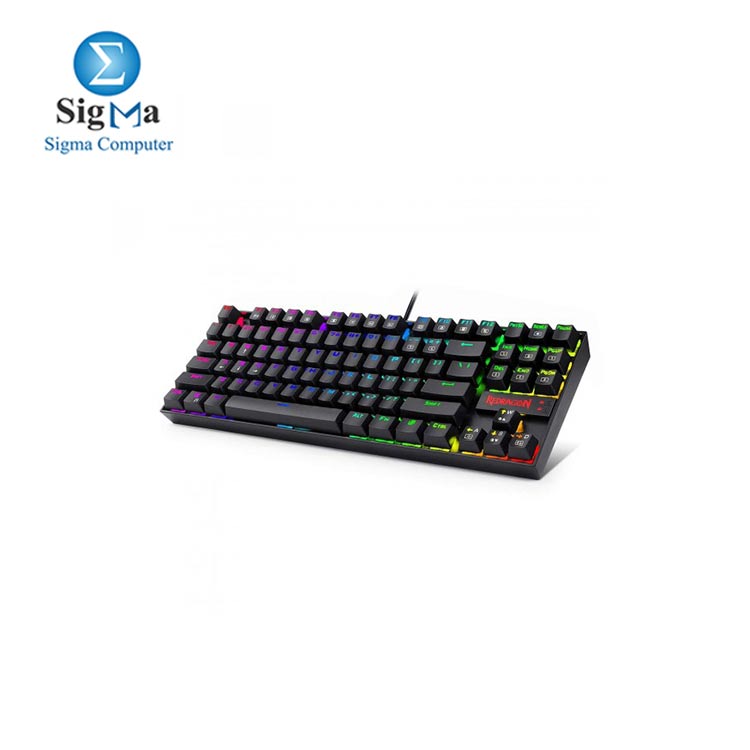 Redragon K552 Kumara RGB Mechanical Gaming Keyboard – Brown Switch