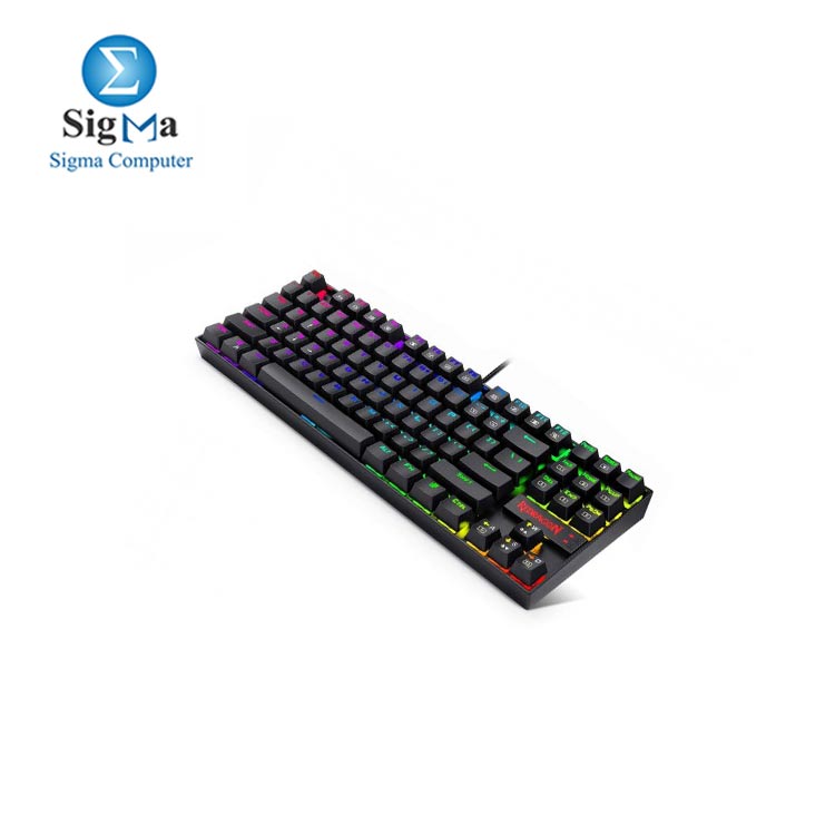 Redragon K552 Kumara RGB Mechanical Gaming Keyboard     Brown Switch