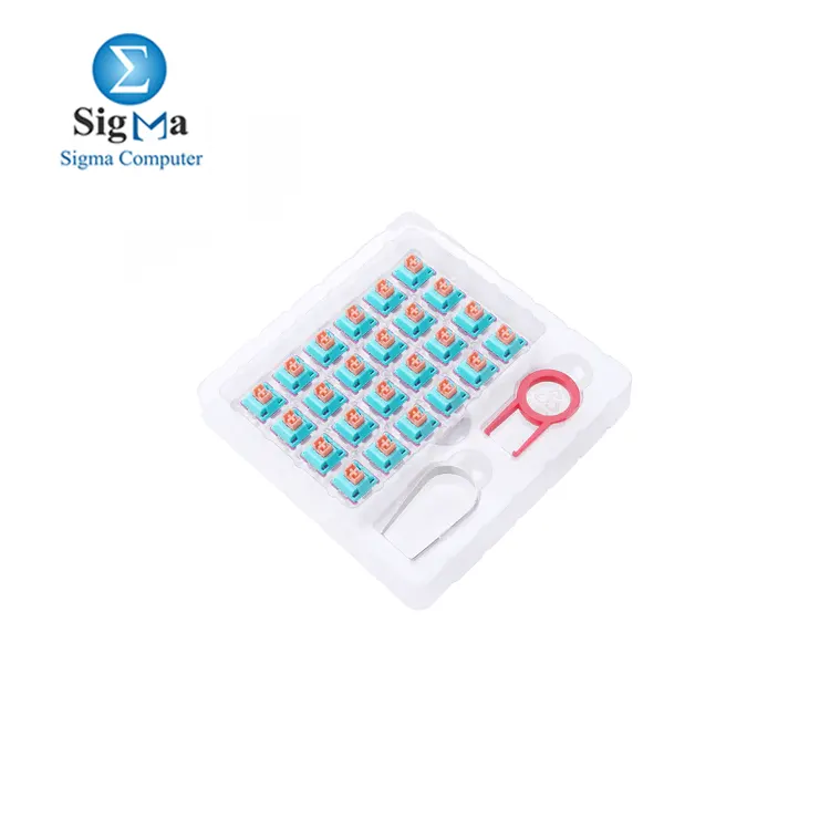 REDRAGON A113 BULLET-R ( 24 PCS ) Mechanical Switches – Linear Red Switch | A113R