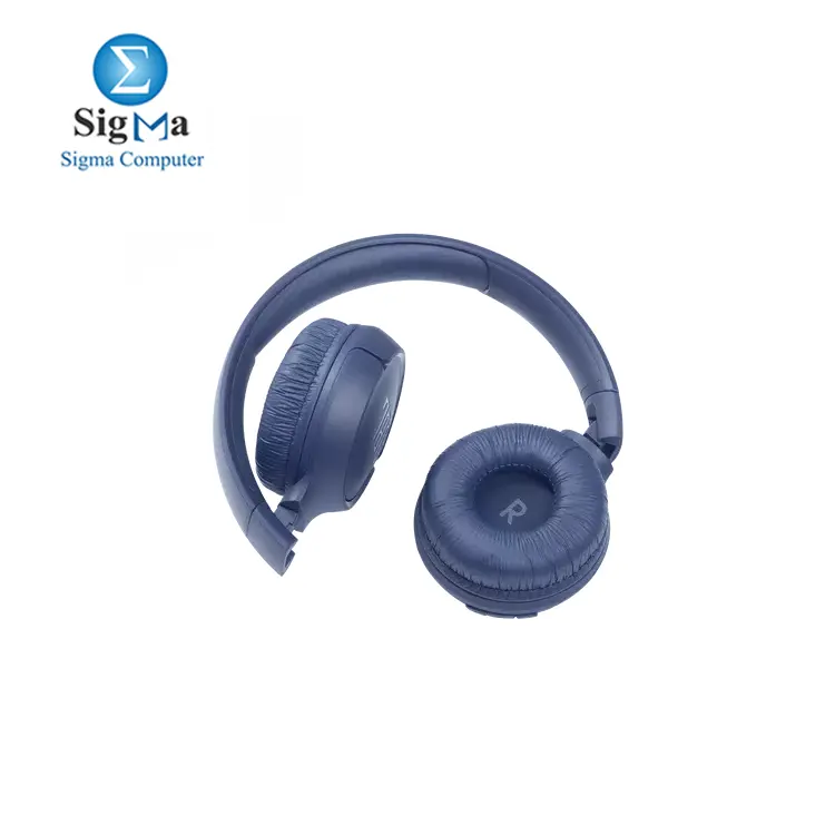 JBL Tune 510BT Wireless On Ear headphones Blue.