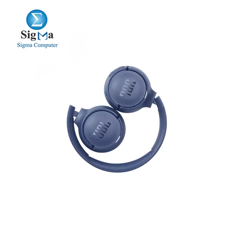 JBL Tune 510BT Wireless On Ear headphones Blue.