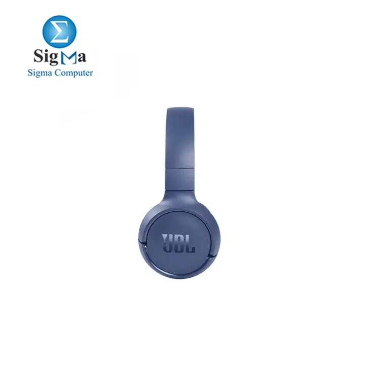 JBL Tune 510BT Wireless On Ear headphones Blue.