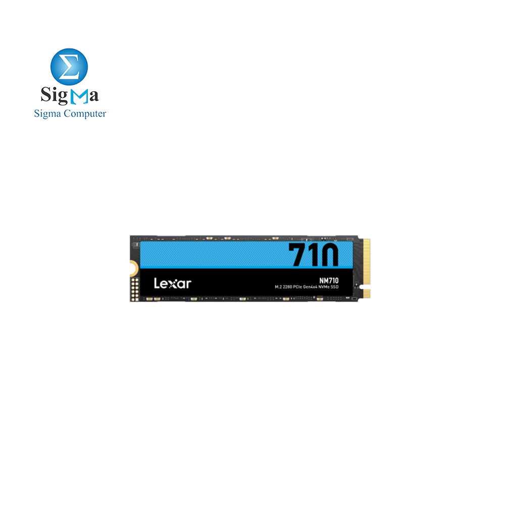 Lexar® NM710 500GB  M.2 2280 PCIe Gen4x4 NVMe SSD