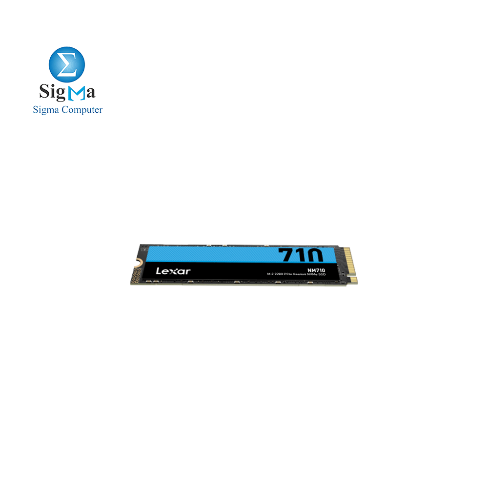 Lexar® NM710 2TB  M.2 2280 PCIe Gen4x4 NVMe SSD