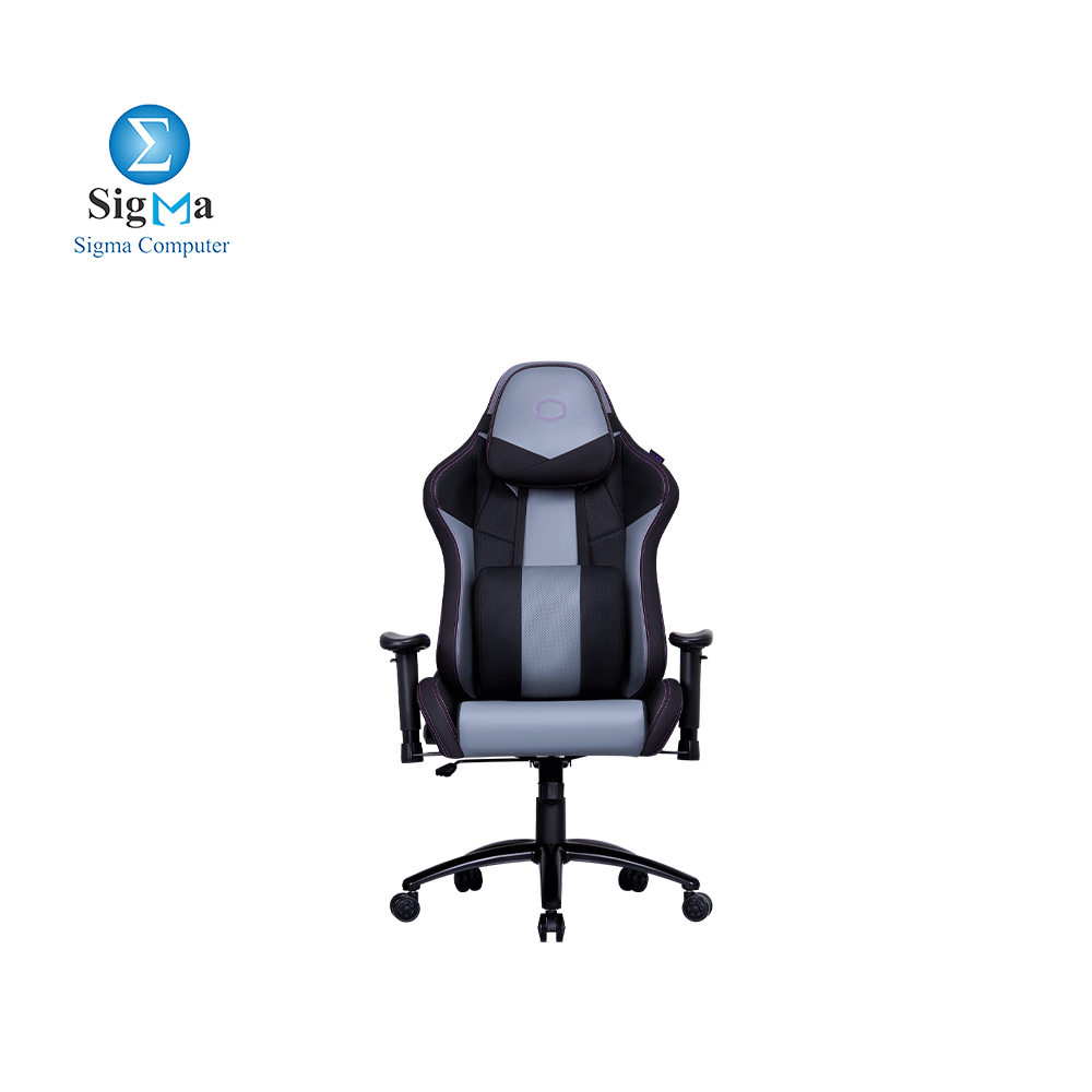 DXRacer P Series Gaming Chair, Premium PVC Leather Racing Style Office  Computer Seat Recliner with Ergonomic Headrest and Lumbar Support (Black 