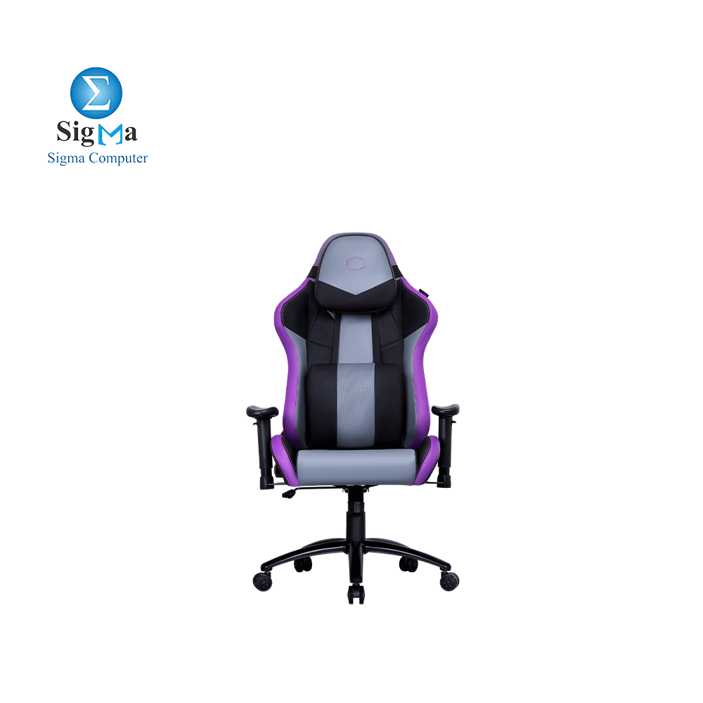 Cooler Master CHAIR Caliber R3 Gaming Chair — Purple