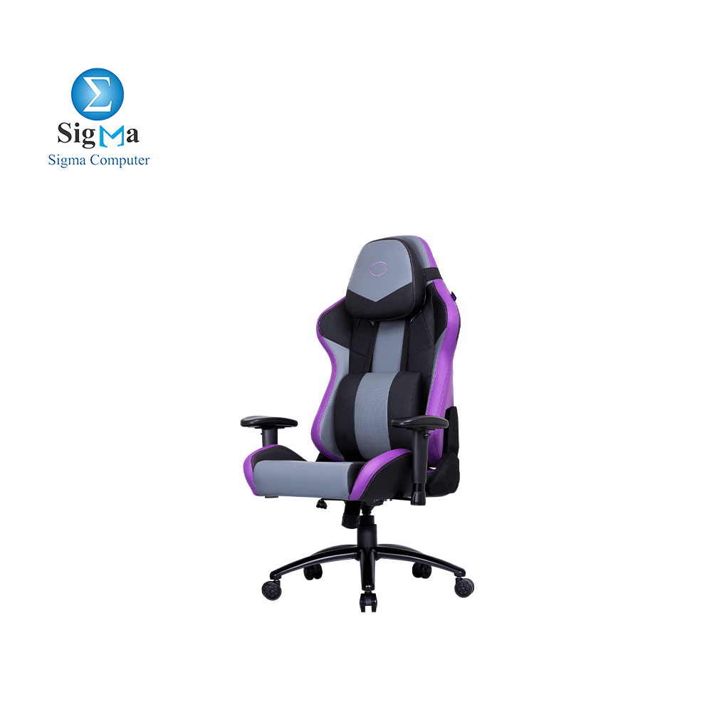 Cooler Master CHAIR Caliber R3 Gaming Chair     Purple