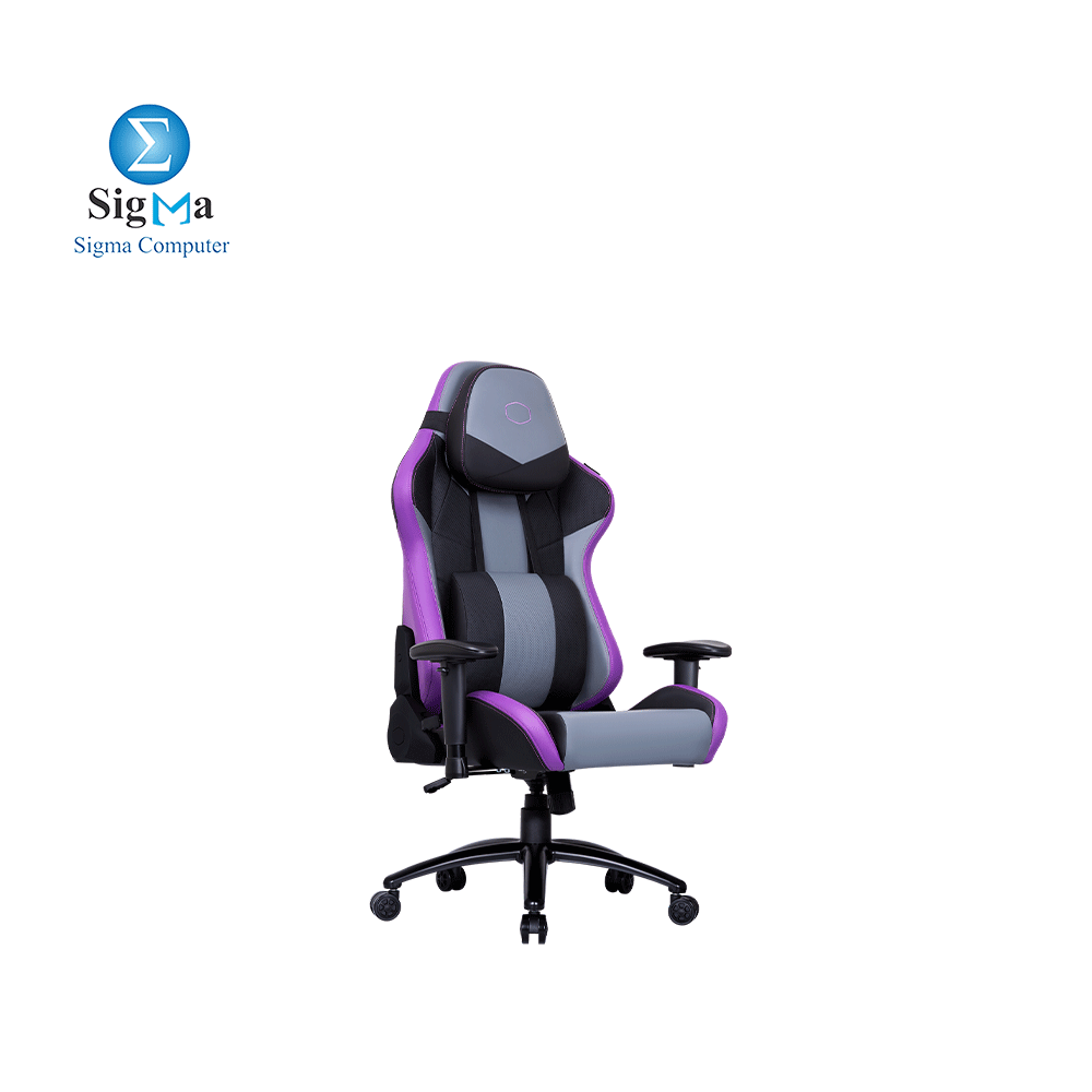 Cooler Master CHAIR Caliber R3 Gaming Chair     Purple