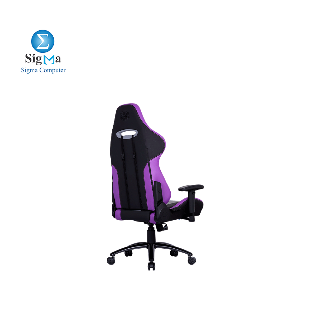 Cooler Master CHAIR Caliber R3 Gaming Chair     Purple