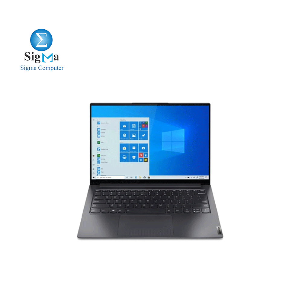 Laptop Lenovo Yoga Slim 7 Pro 14ACH5 OD 82NK002YED - AMD Ryzen 7 5800HS - Nvidia GeForce MX450 2GB - 16GB LPDDR4x 4266 MHz - 1TB NVMe SSD - 14