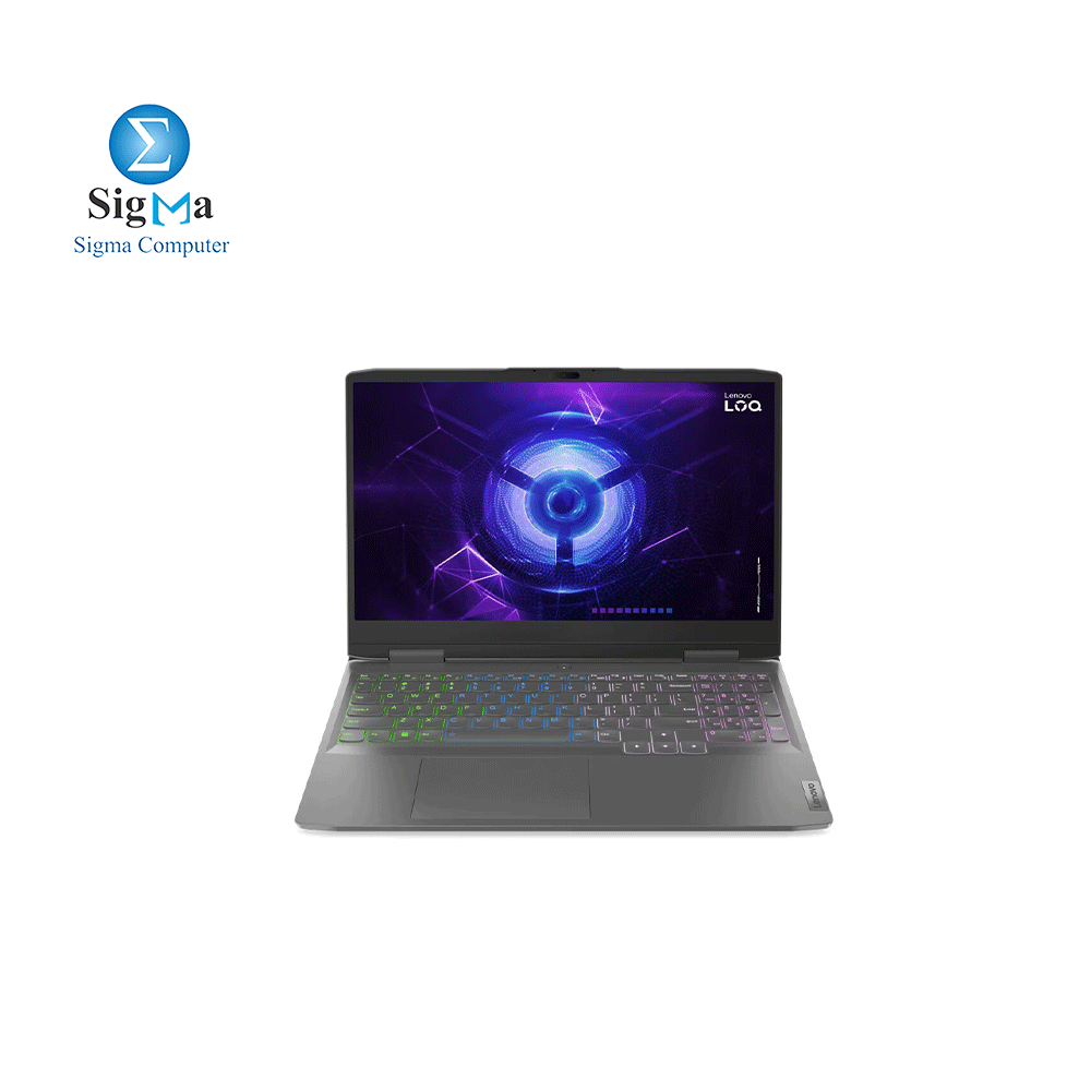 Laptop Lenovo LOQ 15IRH8 - Intel Core I5 12450H - Nvidia GeForce RTX 2050 4G - 8GB DDR5 4800 MHz - 512G NVMe SSD - 15.6