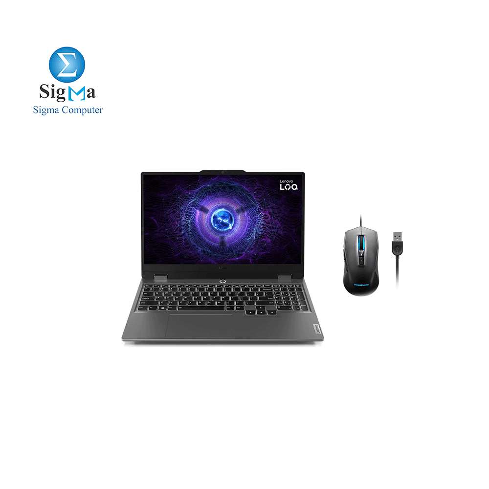 Laptop Lenovo LOQ 83DV006JAX 15IRH8 - Intel Core I7 13650HX - Nvidia GeForce RTX 4060 8G - 16G DDR5 4800 MHz - 1TB NVMe SSD - 15.6