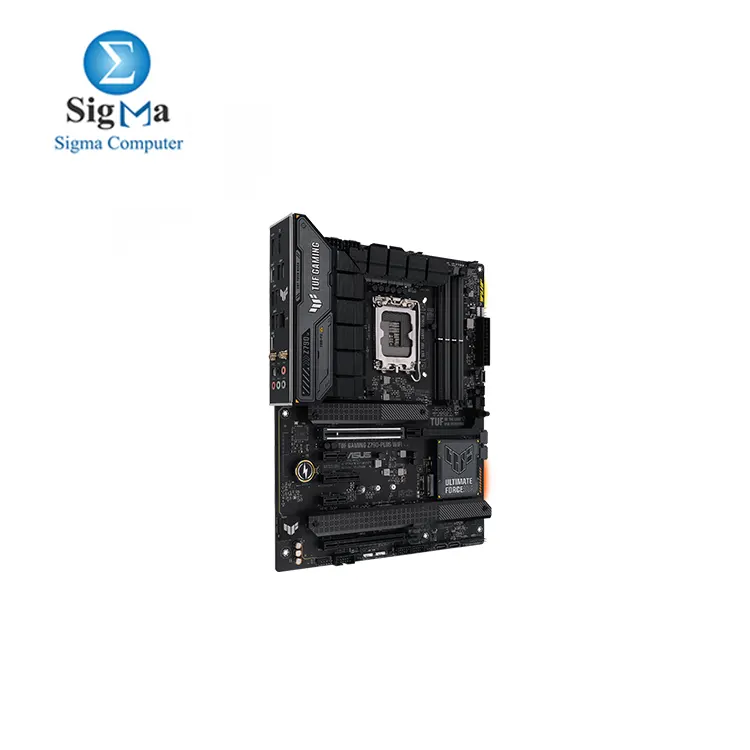 ASUS TUF GAMING Z790-PLUS WIFI DDR5. | 15000 EGP ASUS TUF GAMING Z790-PLUS WIFI DDR5. | 15000 EGP
